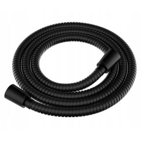 Mexen fleksibilno crijevo za tuš 150 cm, čelik, crna