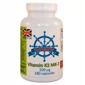   Vitamin K2 MK-7 iz prirodnih izvora 200μg s NATTO, 180 kapsula