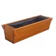  Drvena vrtna posuda za cvijeće 88 x 22 x 17,5 cm