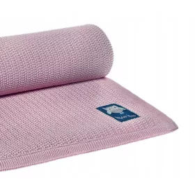  DEKA puder roza bambus roza 100% 80x100