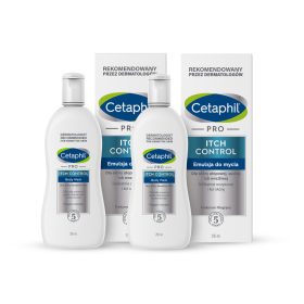   Set emulzija za čišćenje Cetaphil PRO Itch Control, 295 ml - 2 komada