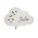 PIO-ART LED RGB Cloud noćna lampa s imenom, mreža M
