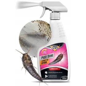   No Pest® PEST DONE 500 ml – tekući sprej protiv srebrnih ribica, riba i gmižućih insekata