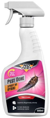  Raspršivač, aerosol protiv srebrne ribice No-Pest 0,5 kg 500 ml