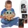 Mandalorijanska maskota Baby Yoda 25 cm + Besplatna igra Top Trumps