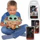 Mandalorijanska maskota Baby Yoda 25 cm + Besplatna igra Top Trumps