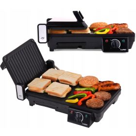 Električni roštilj Lund 67455 crni 2000W