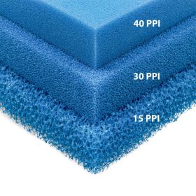 GĄBKA ZA FILTRIRANJE GRUBIH ZRNA 5 CM 50 CM PPI 15