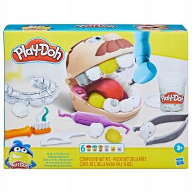 Dječji Play-Doh Zubar Set s 454g Kreativne Mase F1259