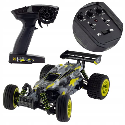 Auto na daljinsko upravljanje Overmax X-Blast 1:18 4x4 s baterijama 850mAh x2