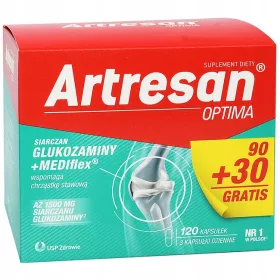   Artresan Optima - 120 kapsula (90 + 30 gratis) za zdrave zglobove