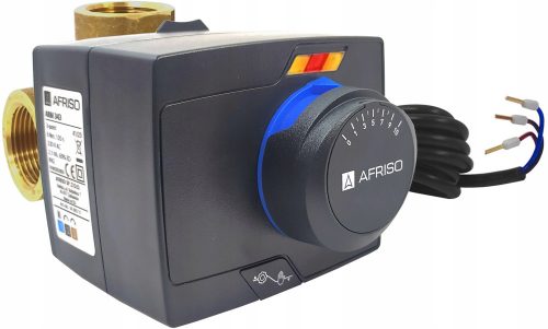 AFRISO Električni Aktuator ARM ProClick 343 + 4-Drogovni Ventil 1''
