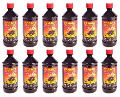  Flamit Tekući potpaljivač 980 ml za potpaljivanje roštilja, kamina, peći