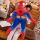 MEGA VELIKA MASKOTA SPIDERMAN ZA MAŽENJE MEDVJED 80cm
