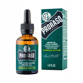 Proraso Cypress & Vetyver Hidratantno ulje za bradu 30ml