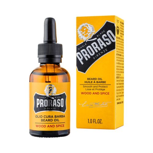 PRORASO Drvo & Začini Beard Oil 30 ml