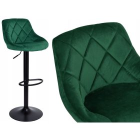   Hoker barowy eHokery CYDRO z regulacijom visine, tkanina zelene boje