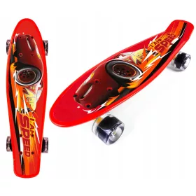  FISZKA skateboard sa širokim mekanim CARS kotačima