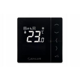  Salus žičani digitalni regulator temperature crni (VS35B)