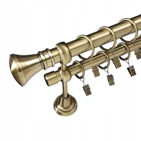  Dupla karnišna 25 mm + 19 mm 400 cm