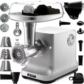 Yoer Grindo Mlin za Meso Srebrno/Siva 1900 W