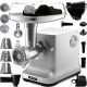 Yoer Grindo Mlin za Meso Srebrno/Siva 1900 W