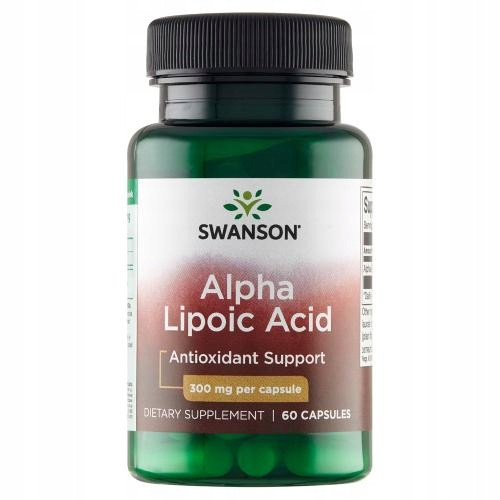 Swanson Alfa Lipoična kiselina 300mg - 60 kapsula