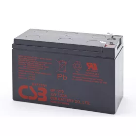  AGM BATERIJA 12V 7Ah CSB (7AH) 28W GP1272F2