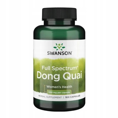 Dong Quai Swanson Health Products Kapsule 100 ml 100 kom.