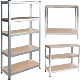 Regal metalni Humberg 180 x 100 x 50 cm