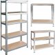 Regal metalni Humberg 180 x 100 x 50 cm