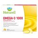 Naturell Omega-3 1000, Dodatak Prehrani s Visokim Udjelom Omega-3 Masnih Kiselina, 60 Kapsula