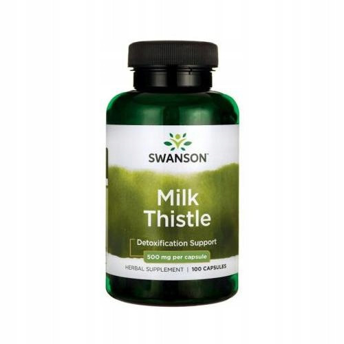 Swanson Full Spectrum Mlijeko čička 500 mg 100 kapsula