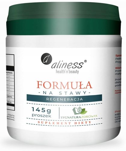Formula za obnovu zglobova - Regeneracija u prahu, 145 g Aliness