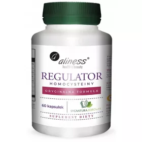   Regulator Homocisteina - Suplement Diecki VitaCholine™ i Quatrefolic®