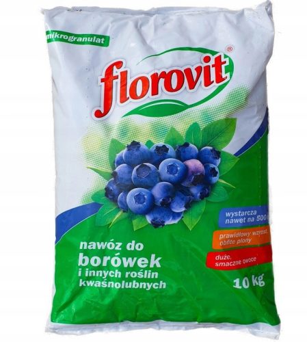 FLOROVIT GNOJIVO ZA BOROVNICE, RODODENDRONE, ČETINJAČE