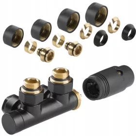   Zestaw termostata za kutni radijator - Inovativno rješenje za kontrolu temperature