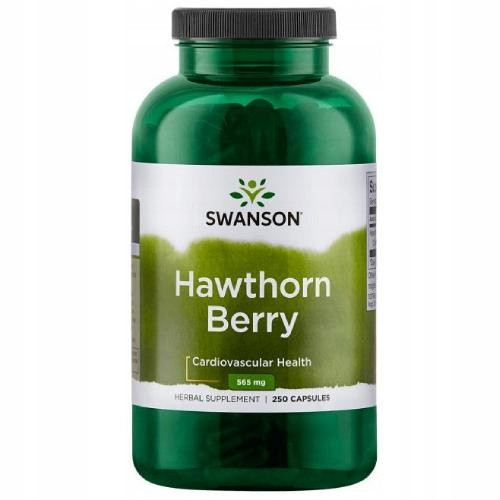 Hawthorn Berry Glog Kapsule za Zdravlje Srca i Krvožilnog Sustava