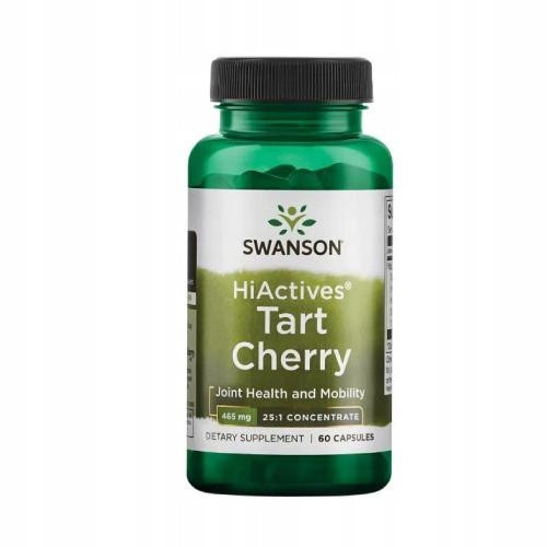 Swanson HiActives Tart Cherry kapsule za zdravlje srca i cirkulacijskog sustava 60 kom.