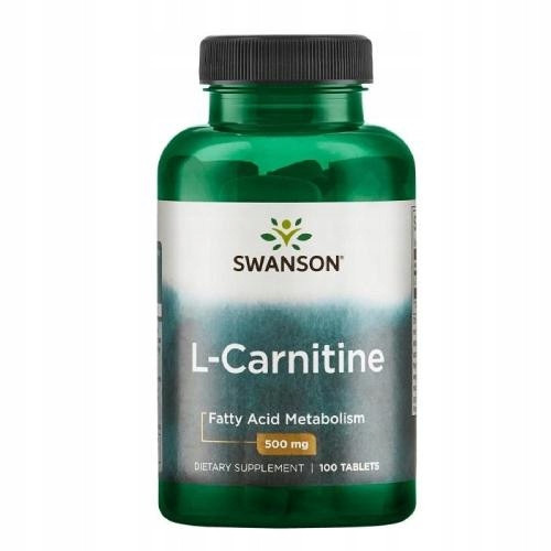 L-Karnitin Swanson Health Products tablete 500mg, 100 kom.