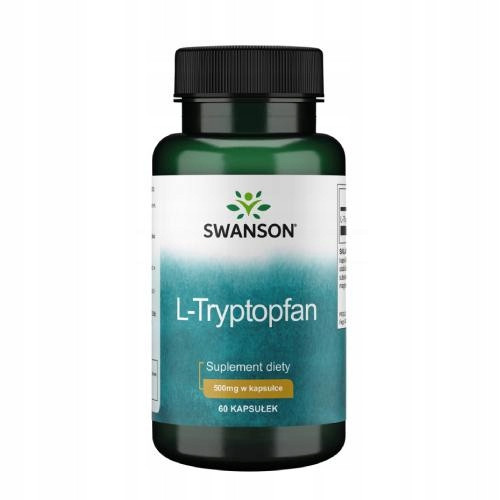 SWANSON L-triptofan 500mg za spavanje 60 kapsula
