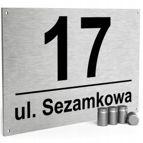 Printima kućni broj 32 x 21 cm