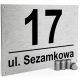 Printima kućni broj 32 x 21 cm