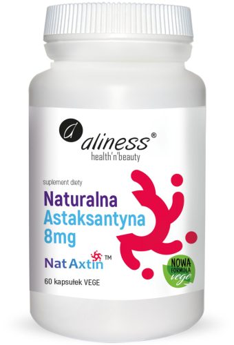 NatAxtin™ Naturalna Astaksantyna 8 mg - 60 kapsuła iz Atacama pustinje