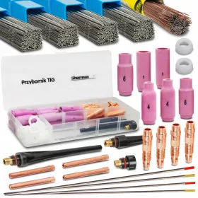   Set za zavarivanje Magnum TIG AC/DC za aluminij/nerez/crne čelike