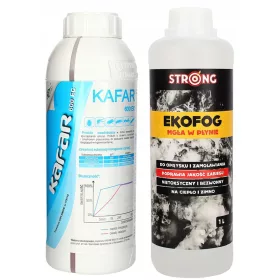    Tekućina protiv žohara, krpelja, komaraca, mrava, muha, stjenica Asplant 1 kg 1000 ml + Tekućina protiv krpelja, komaraca Strong 1,2 kg