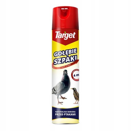 Spray protiv ptica, ciljani aerosol za učinkovitu zaštitu vašeg doma