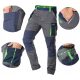 NEO TOOLS Radne Hlače Premium, 100% Pamuk, Veličina XL