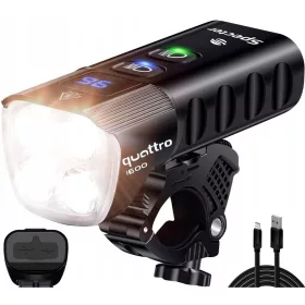  S quatro rasvjeta za bicikl 1600 lm USB