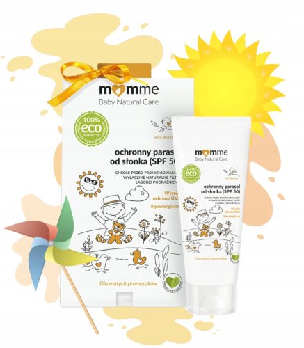 MomMe Krem za svako vrijeme za djecu SPF 50 - 50ml, od prvog dana života